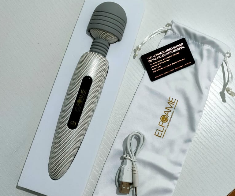 Coquette Luxury Wand Vibrator