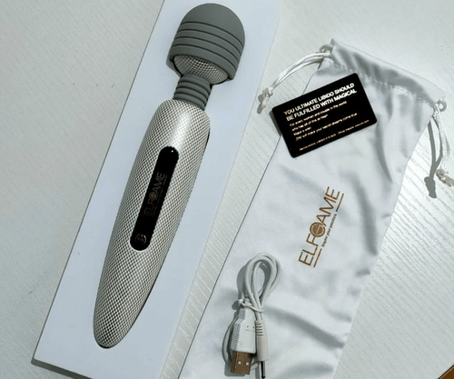Coquette Luxury Wand Vibrator - sex toy Vibrators & Suckers Lebanon