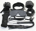 BDSM Sex Toys 7 Items Set: Black