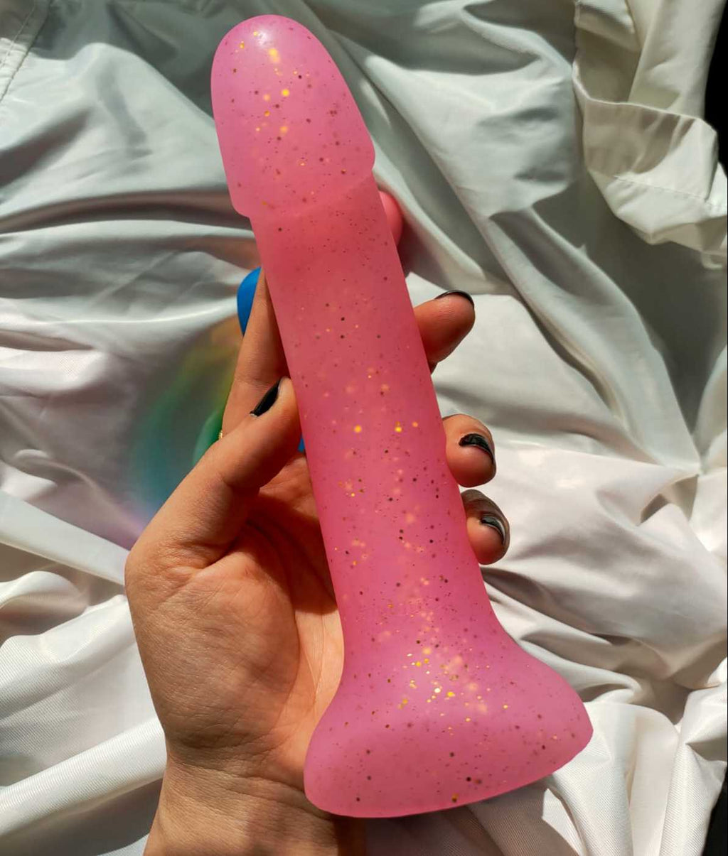A CLITTER by Cumequoi Luxury Dildo