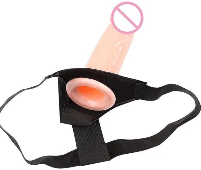 Hollow Dildo Strapon