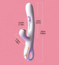 Premium Flicking and Flapping Rabbit Vibrator