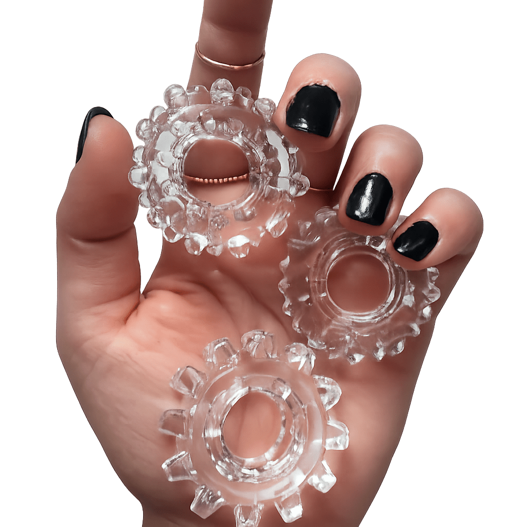 Cock Rings - 3 Sizes - sex toy Cock Rings Lebanon