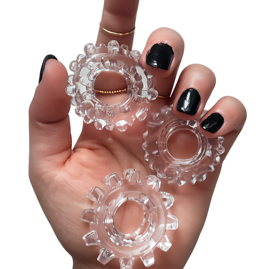 Cock Rings - 3 Sizes