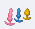 Flexible TPE Butt Plug: Beginner Friendly Anal Adult Toy - sex toy Anal Plugs Lebanon