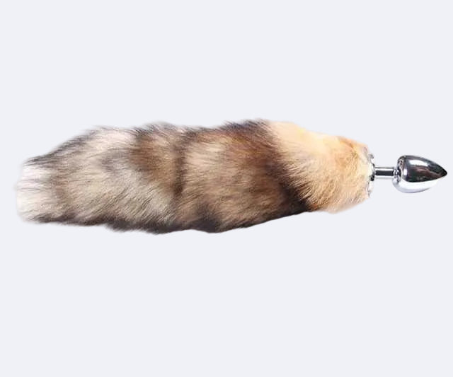 Butt Plug Fox Tail