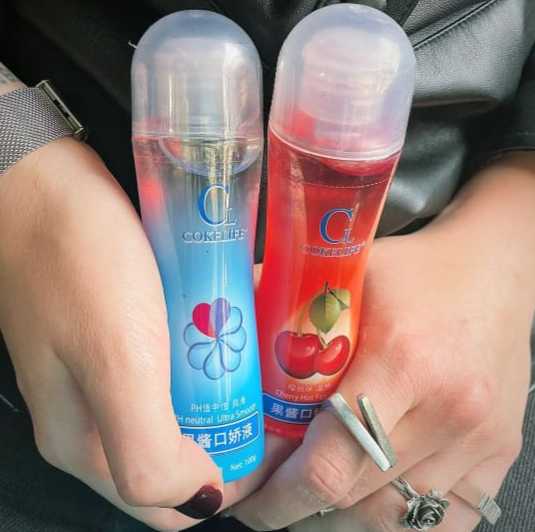 Edible Lubricants 100 ml