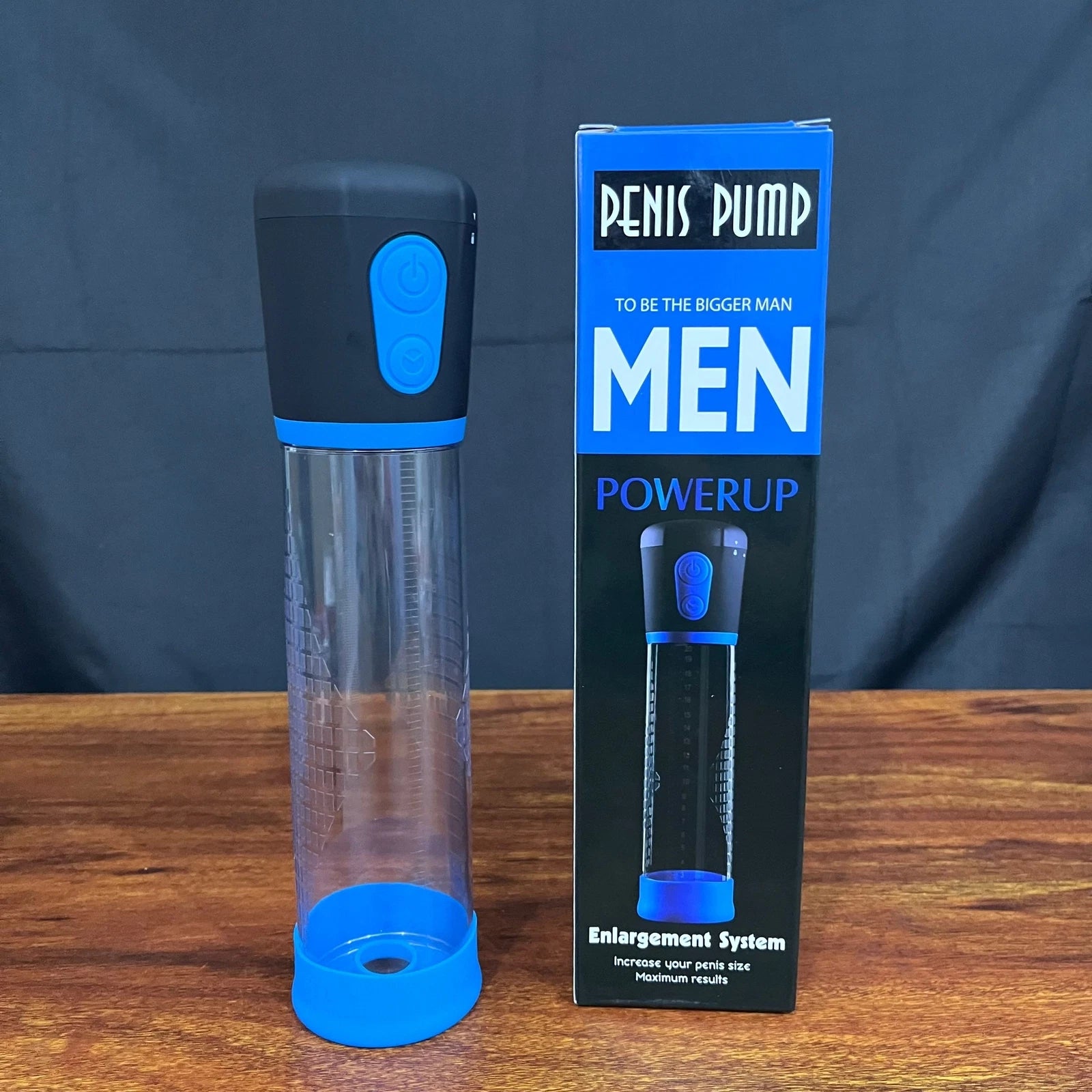 Electric penis pump for men enlargement system with transparent cylinder and control button sex toys Lebanon
