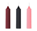 Low Temp Candles (Black or Dark Red) BDSM play - sex toy BDSM Lebanon