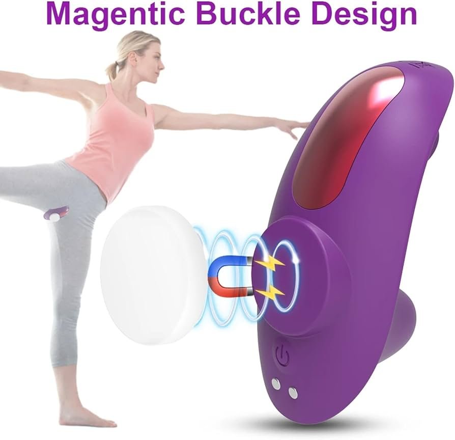 Discreet Wearable Clitoral Suction Vibrator: Hands - free Magnetic Pleasure - sex toy Vibrators & Suckers Lebanon