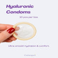 Hydrating condoms — adult toy Lebanon, soft TPE smooth comfort design | Cumequoi