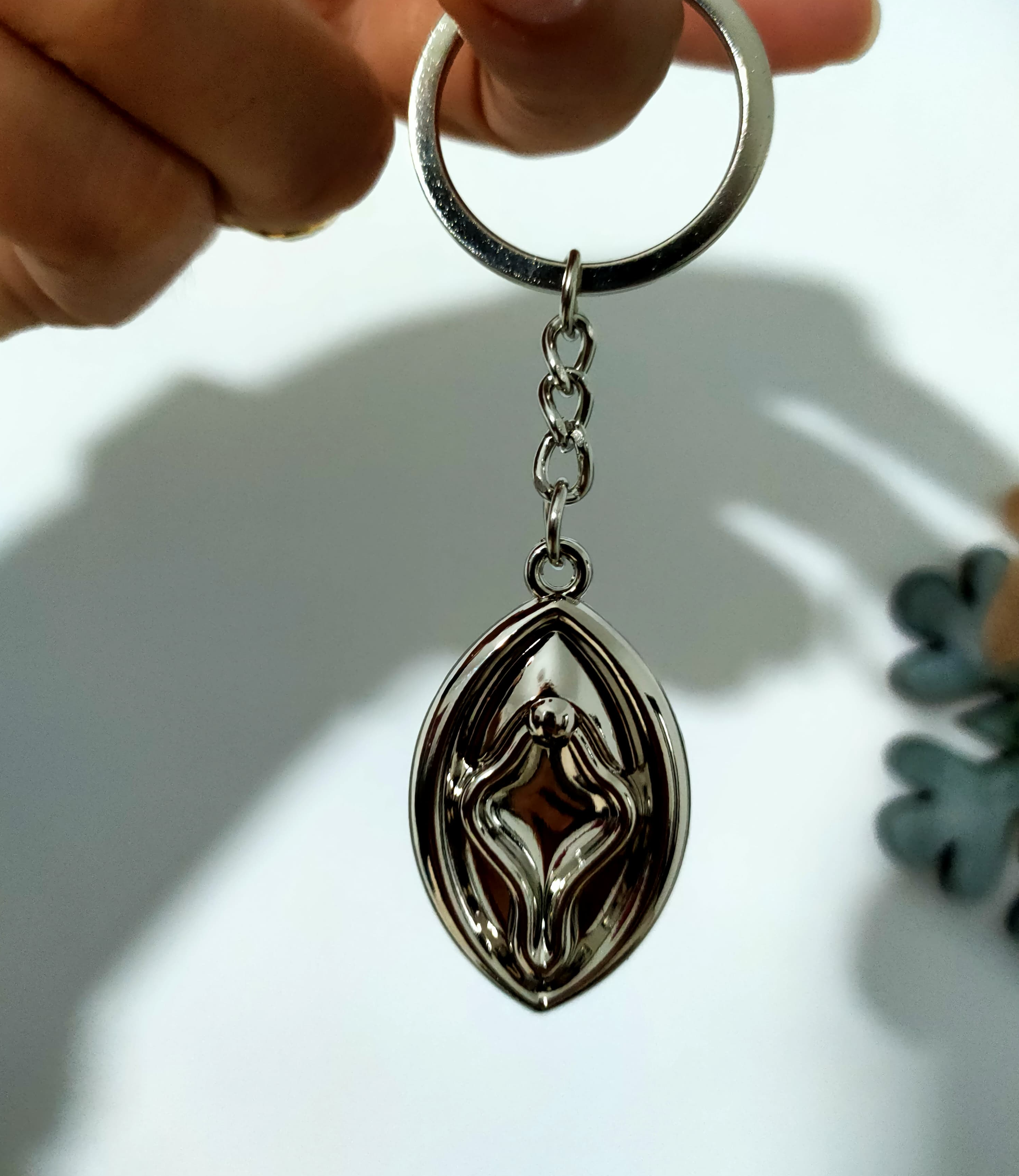 Pussy Keychain