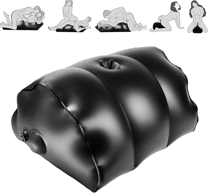 Inflatable Positioning Sex Pillow: Adjustable Comfort And Support - sex toy Lebanon