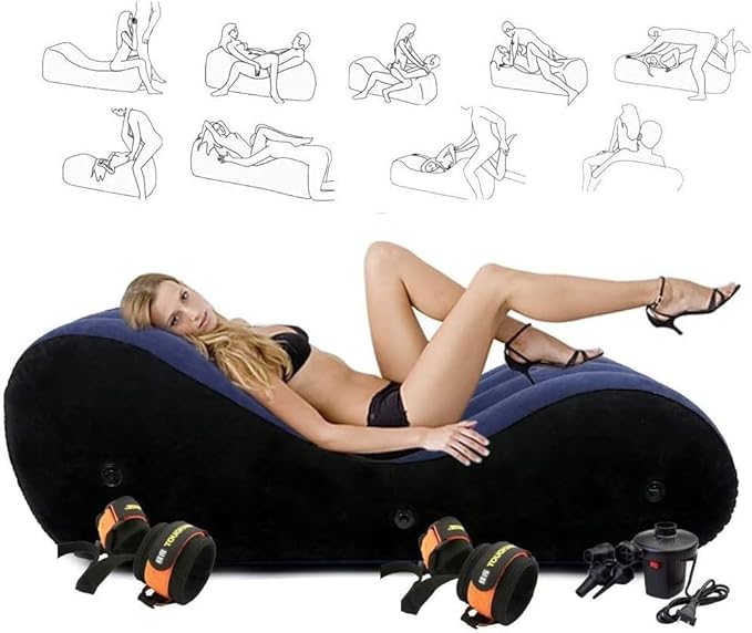 Premium Inflatable Positioning Sofa: Ultimate Comfort And Support - sex toy Sex chairs and sofas Lebanon