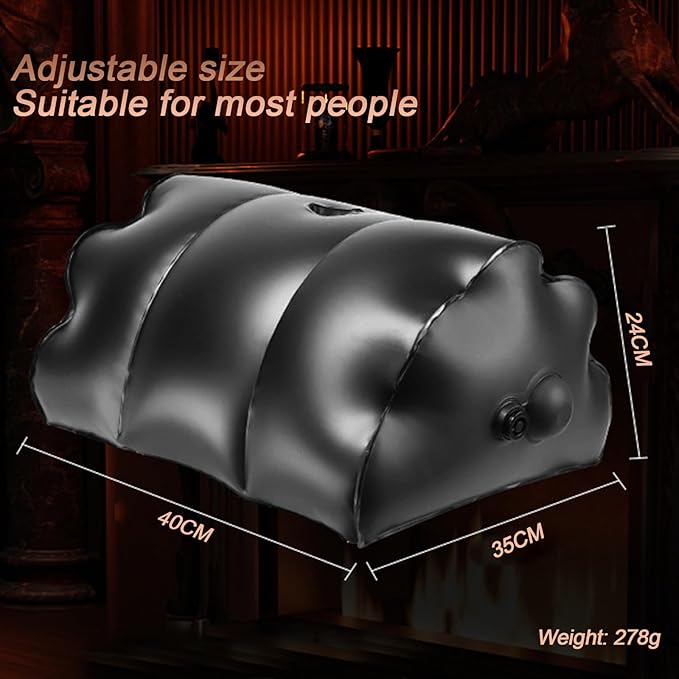 Inflatable Positioning Sex Pillow: Adjustable Comfort And Support - sex toy Lebanon