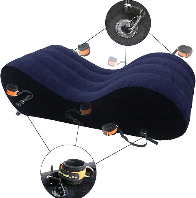 Premium Inflatable Positioning Sofa: Ultimate Comfort And Support - sex toy Sex chairs and sofas Lebanon