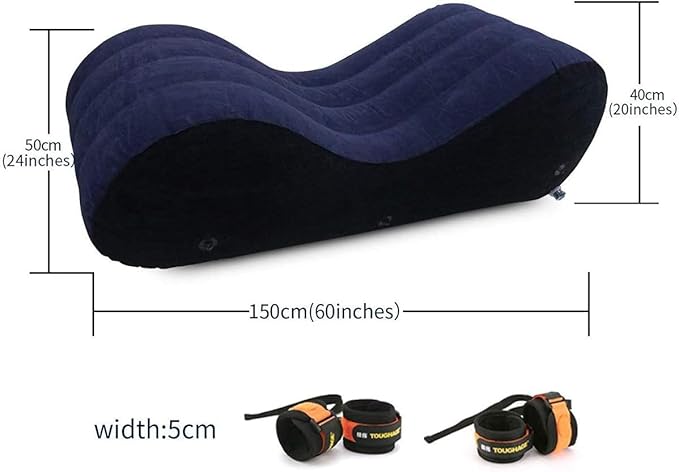 Premium Inflatable Positioning Sofa: Ultimate Comfort And Support - sex toy Sex chairs and sofas Lebanon