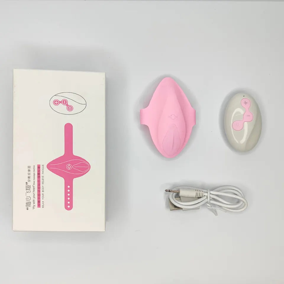 Kerma The Controlled Wearable Vibrator
