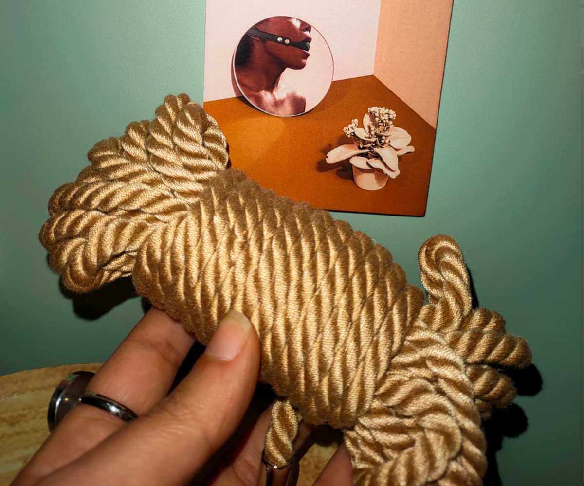 Shibari High Quality Ropes - sex toy BDSM Lebanon