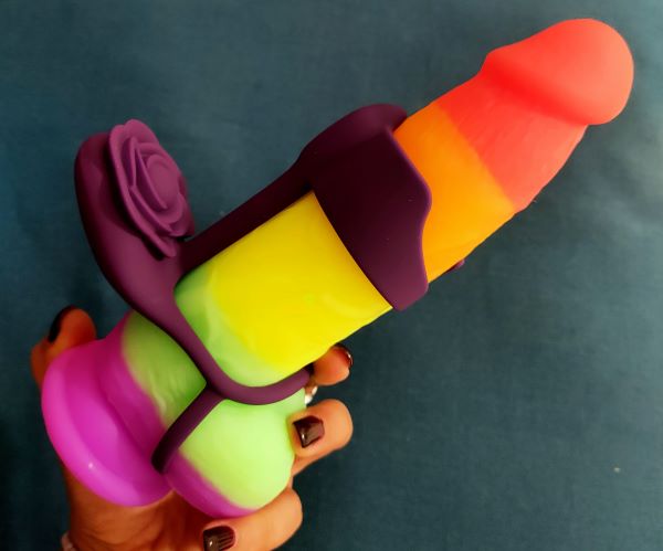 Ring Clit and G - spot Vibrator - sex toy Vibrators & Suckers Lebanon