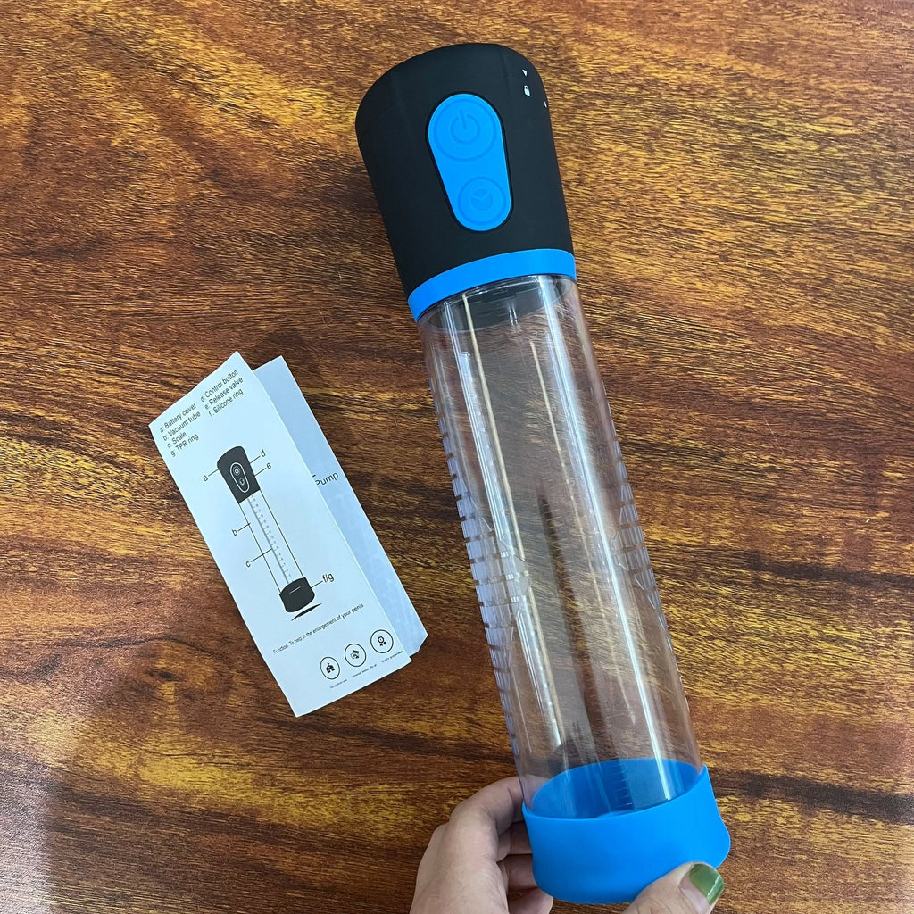 Electric Penis Pump: Powerful Enlargement And Stimulation Device - sex toy Pumps Lebanon