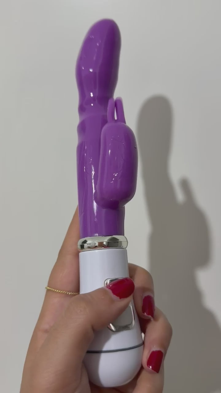 Rabbit Vibrator, G Spot: Female Adult Sex Toy