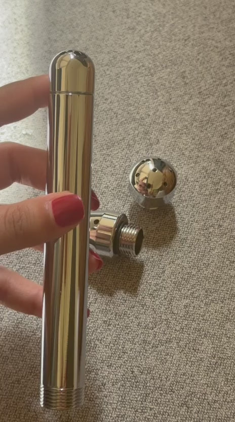 Anal Douche - Metal Nozzle Cleaning Kit | Cumequoi