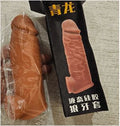 Realistic Penis Sleeve Extender: Textured Enhancement For Maximum Pleasure - sex toy Sleeves / Extentions Lebanon