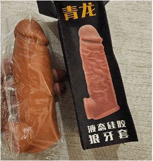 Realistic penis sleeve extender with textured design for enhanced stimulation sex toys Lebanon