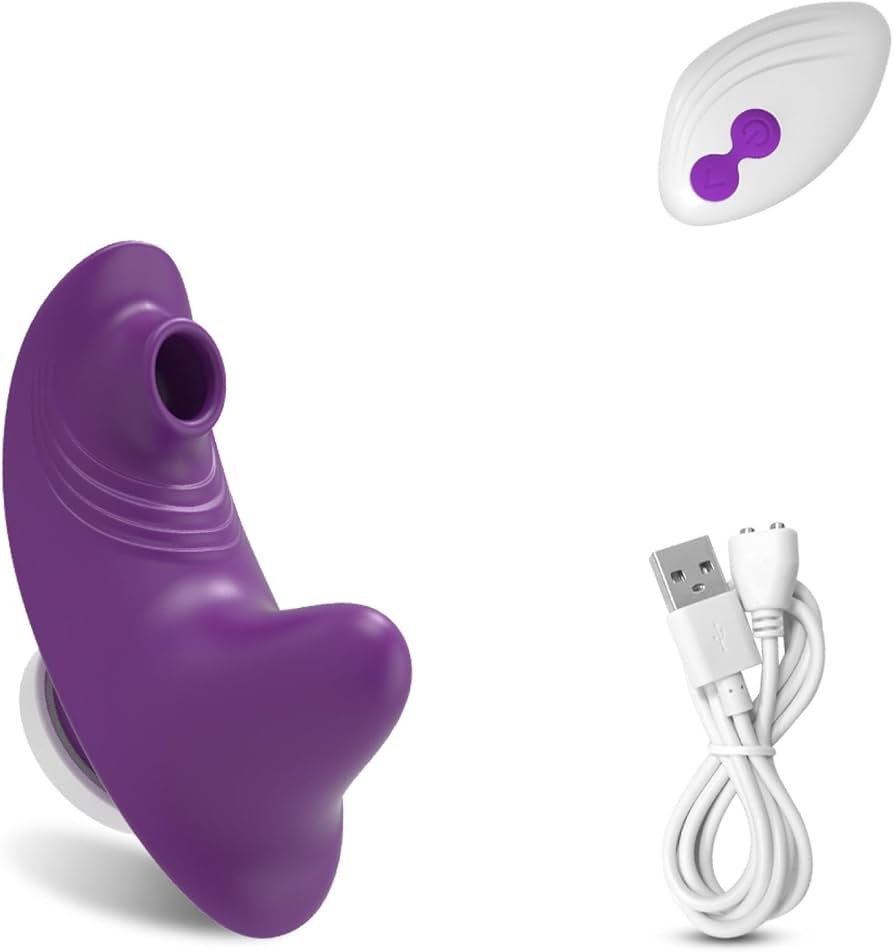 Discreet Wearable Clitoral Suction Vibrator: Hands - free Magnetic Pleasure - sex toy Vibrators & Suckers Lebanon