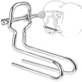 Anal and Vaginal Expander: Metal Plugs, Adjustable, Stainless Steel
