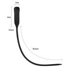 Silicone Men Electric E-stim Stretcher Urethral Sounding Rod Penis Plug Dilator