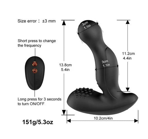 Prostate Massager Stimulator - sex toys Lebanon