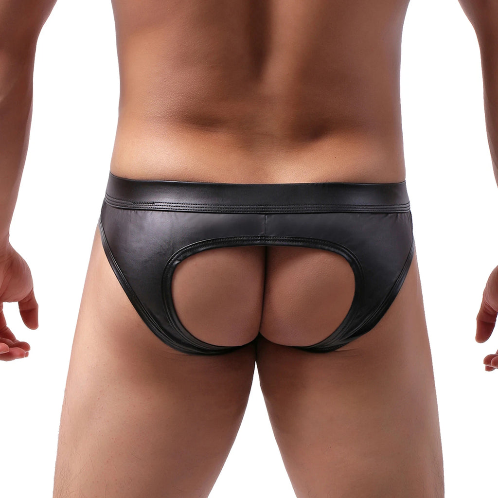 High Quality Leather Jock For Men