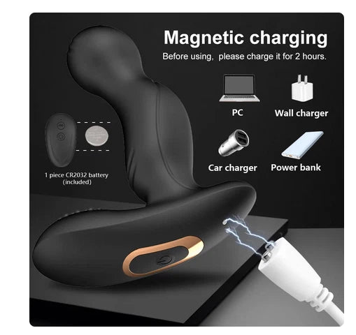 Male Prostate Massager Stimulator - Cumequoi Prostate Massagers sex toys in Lebanon
