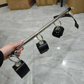 Premium Bondage Handcuffs Ankle Cuff Spreader Bar: Leg Spreader Bed Restraint BDSM