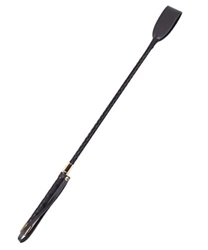 High Quality Leather Whip 45 cm