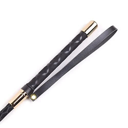 High Quality Leather Whip 45 cm
