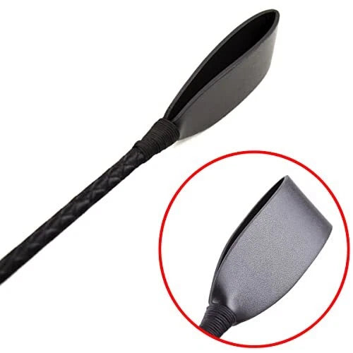 High Quality Leather Whip 45 cm