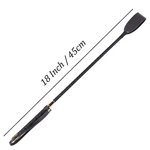 High Quality Leather Whip 45 cm