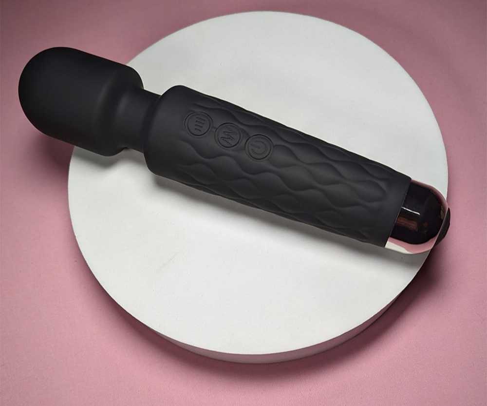 Wand Vibrator - 20 Pattern Silicone Massager - sex toy Vibrators & Suckers Lebanon
