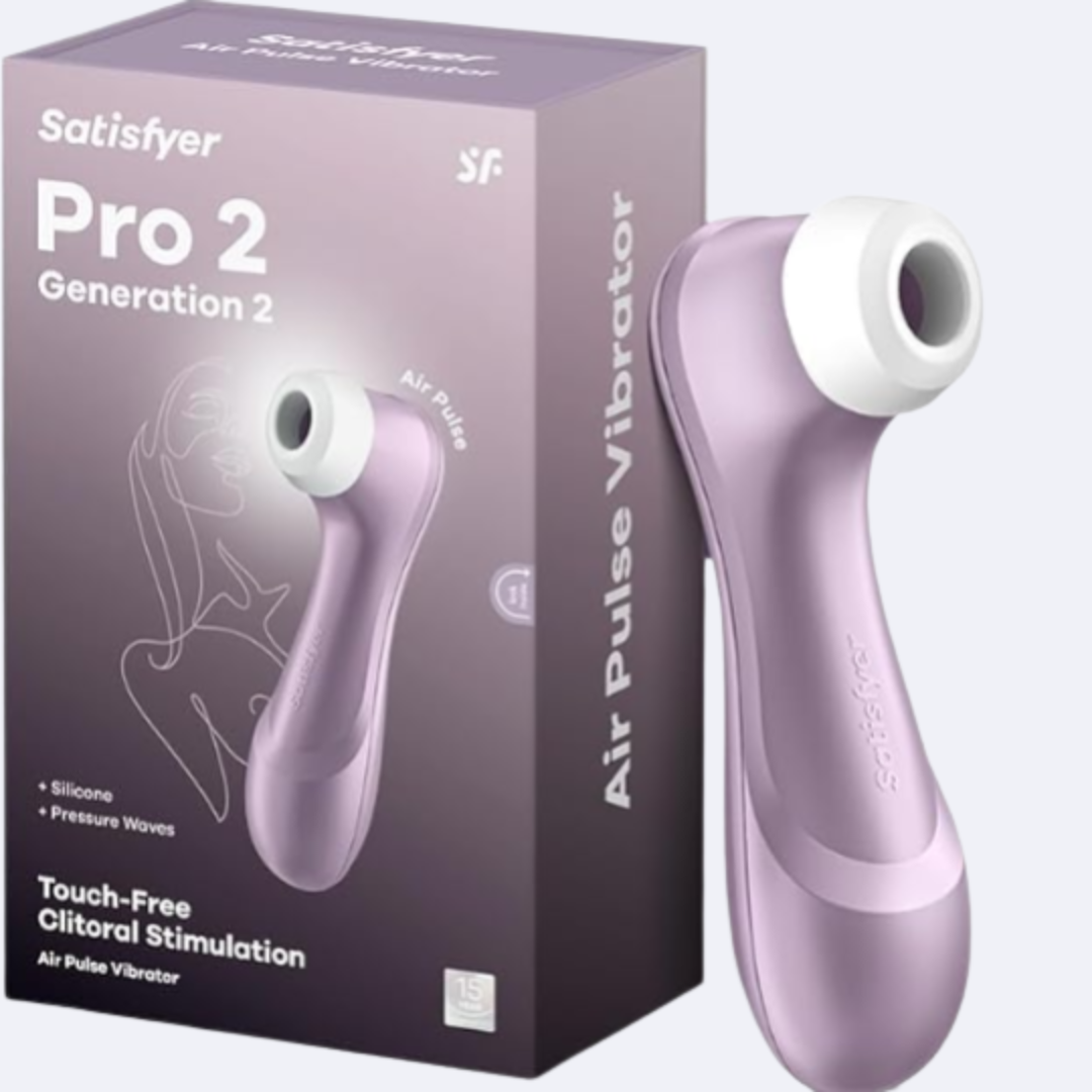 Satisfyer Pro 2+ (Vibrator and Sucker)