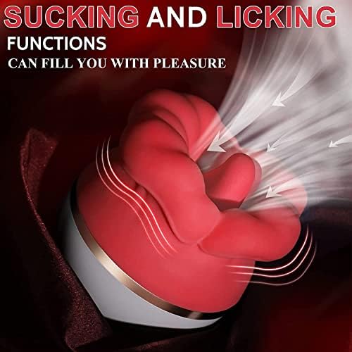 Akindo Vibrator: Moving Suction Tongue - Air Pressure
