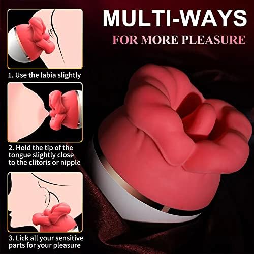 Akindo Vibrator: Moving Suction Tongue - Air Pressure