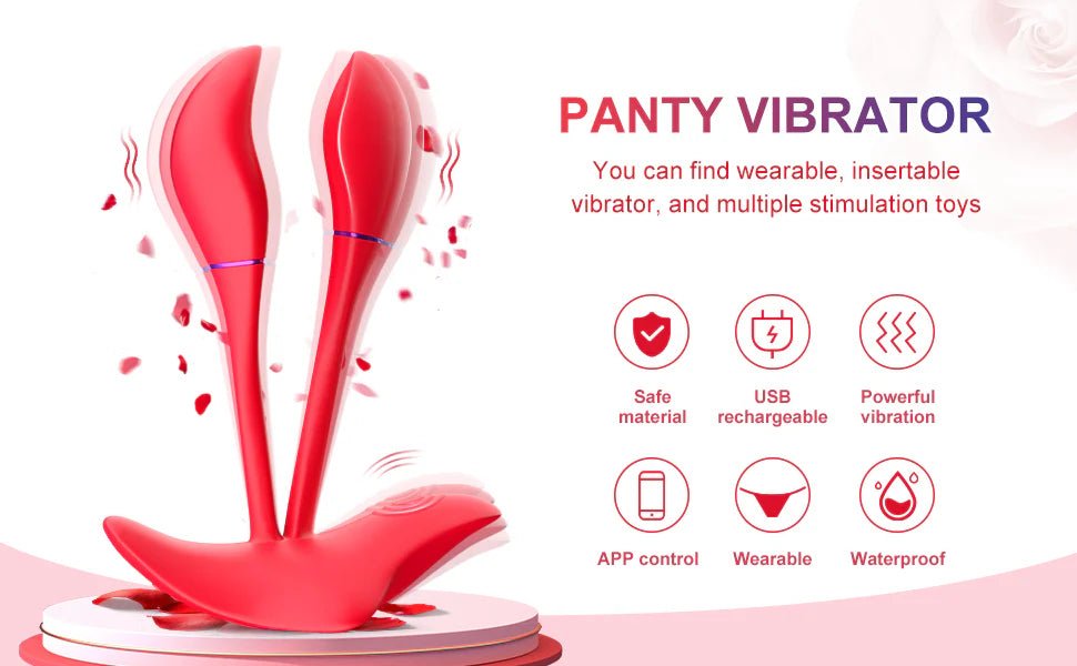Suri The Wearable Panty Vibrator: App Controlled - sex toy Vibrators & Suckers Lebanon