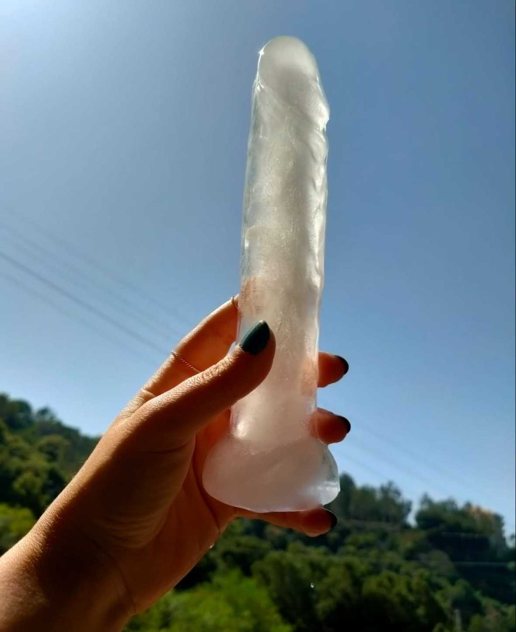 Ice Dildo - Make Your Own