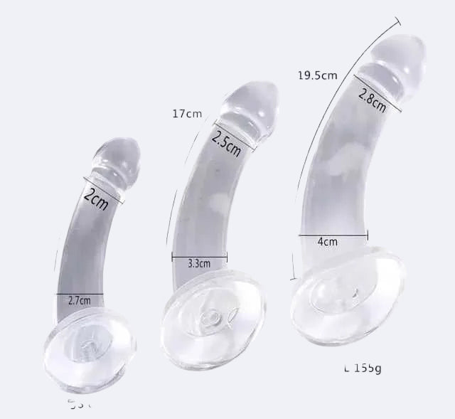 Transparent Dildos