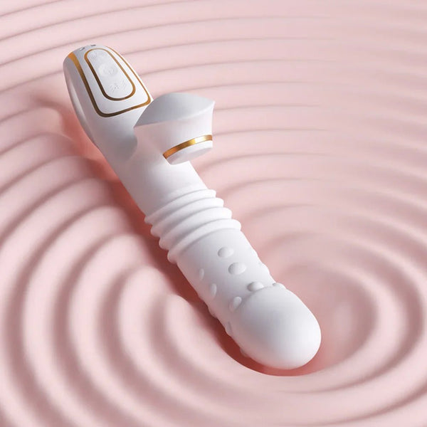 Blanca the Luxurious Telescopic Rabbit - adult toy Lebanon - Cumequoi