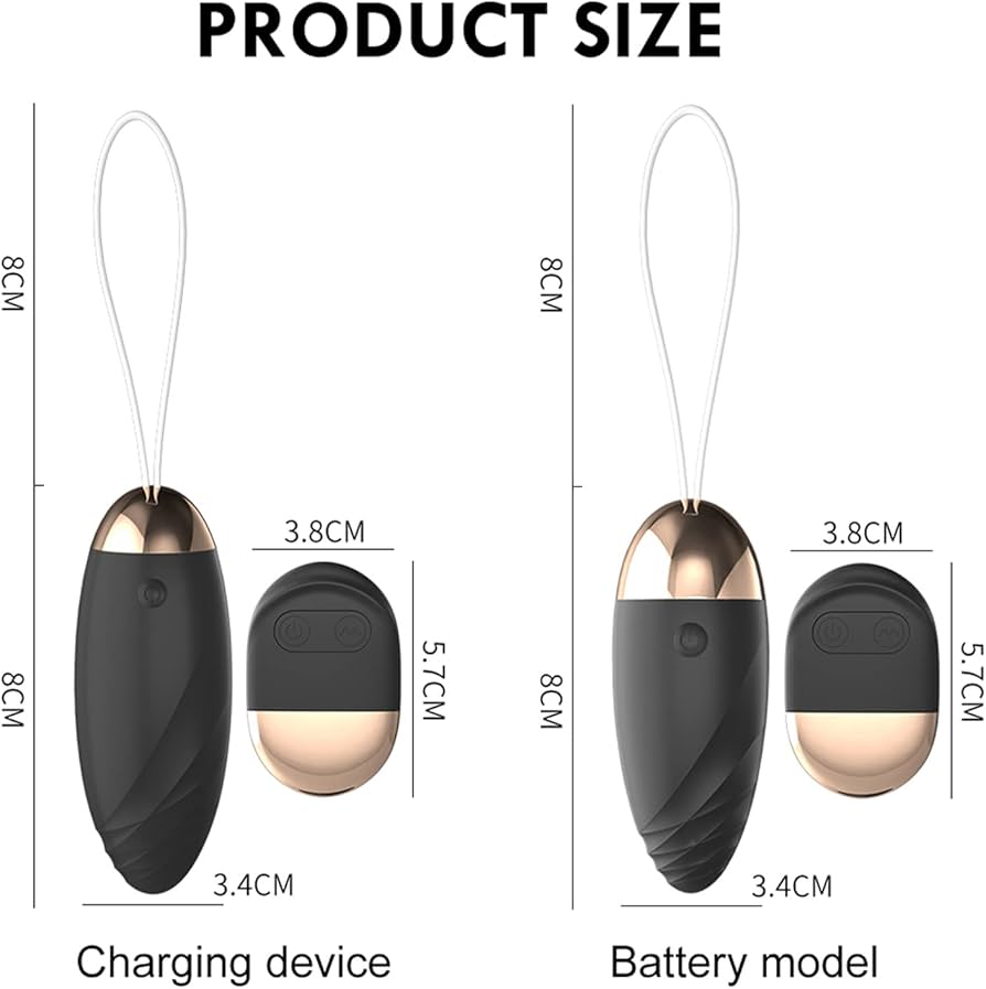 Wearable Wireless Remote Control Vibrator Egg: Discreet Wearable Pleasure - sex toy Vibrators & Suckers Lebanon