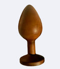 wood anal plug 